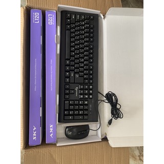 Phím chuột Văn Phòng Goldtech K98