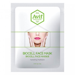 Mặt Nạ Dưỡng Ẩm Da Chuyên Sâu Avif Biocell Hydrating Face Mask 23g