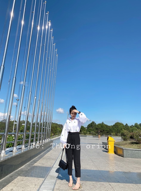 Quần BAGGY NÚt ảnh chụp thật | BigBuy360 - bigbuy360.vn