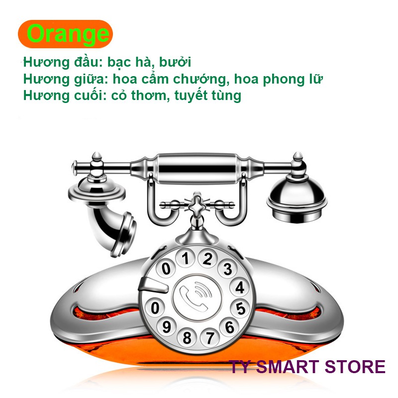 Nước Hoa Dầu Thơm Ô Tô, Xe Hơi Carlox Phone Sang Xịn Mịn