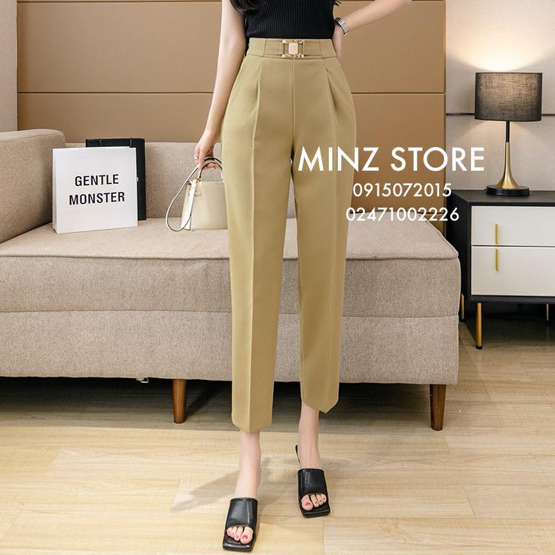 Quần baggy khóa hông #823