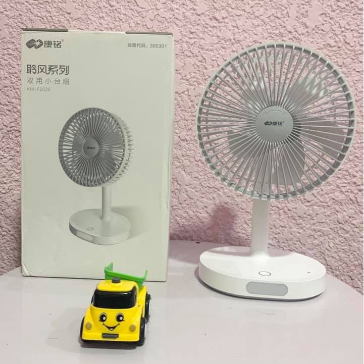 QUẠT ĐIỀU HOÀ HƠI NƯỚC  HS-35A VÀ HS35A/ QUẠT KÈM ĐÈN TÍCH ĐIỆN KM F 0296 NEW | BigBuy360 - bigbuy360.vn