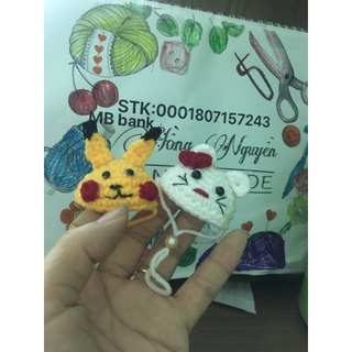 mũ mèo hellokity cho hamter