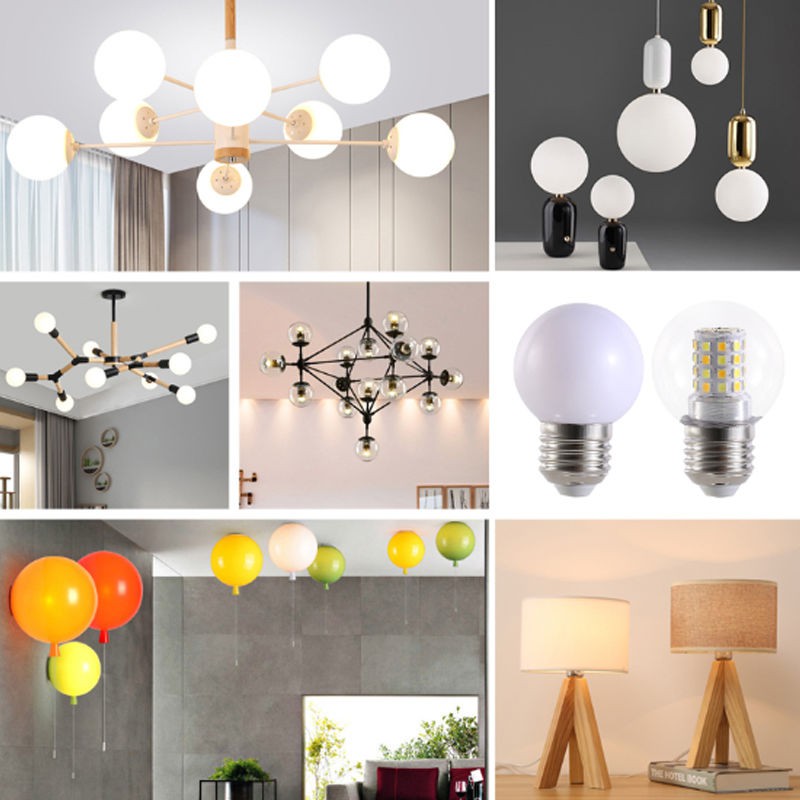 Bóng đèn led tròn E14 E27 5w 7w 9w 12w