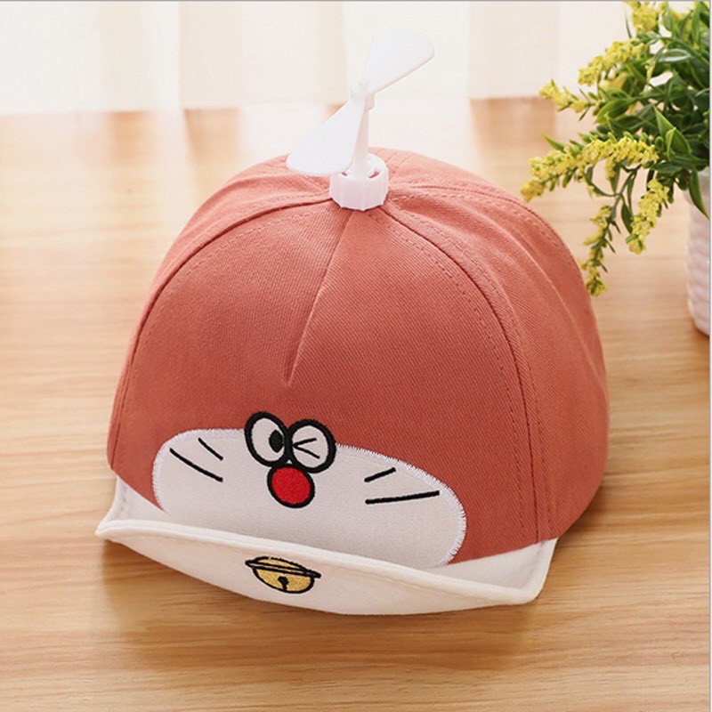 mũ Đoremon chồng chóng dễ thương cho bé