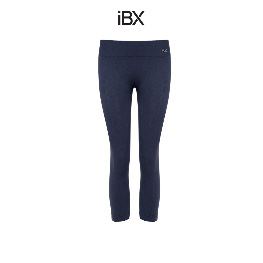 [VOUCHER 100K] Quần thể thao nữ form lửng tập Yoga, Gym IBX IBX057P