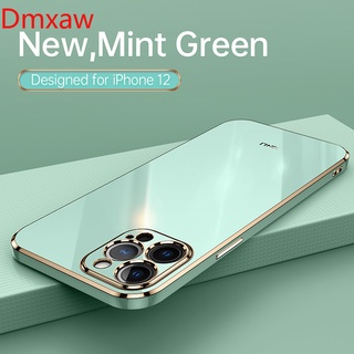 Ốp điện thoại TPU mạ vàng thích hợp cho Iphone X Xs Max Xr 8 7 6 6s Plus Se 2020 11 12 Pro Max X Xs Xr 7 6 Plus 12mini