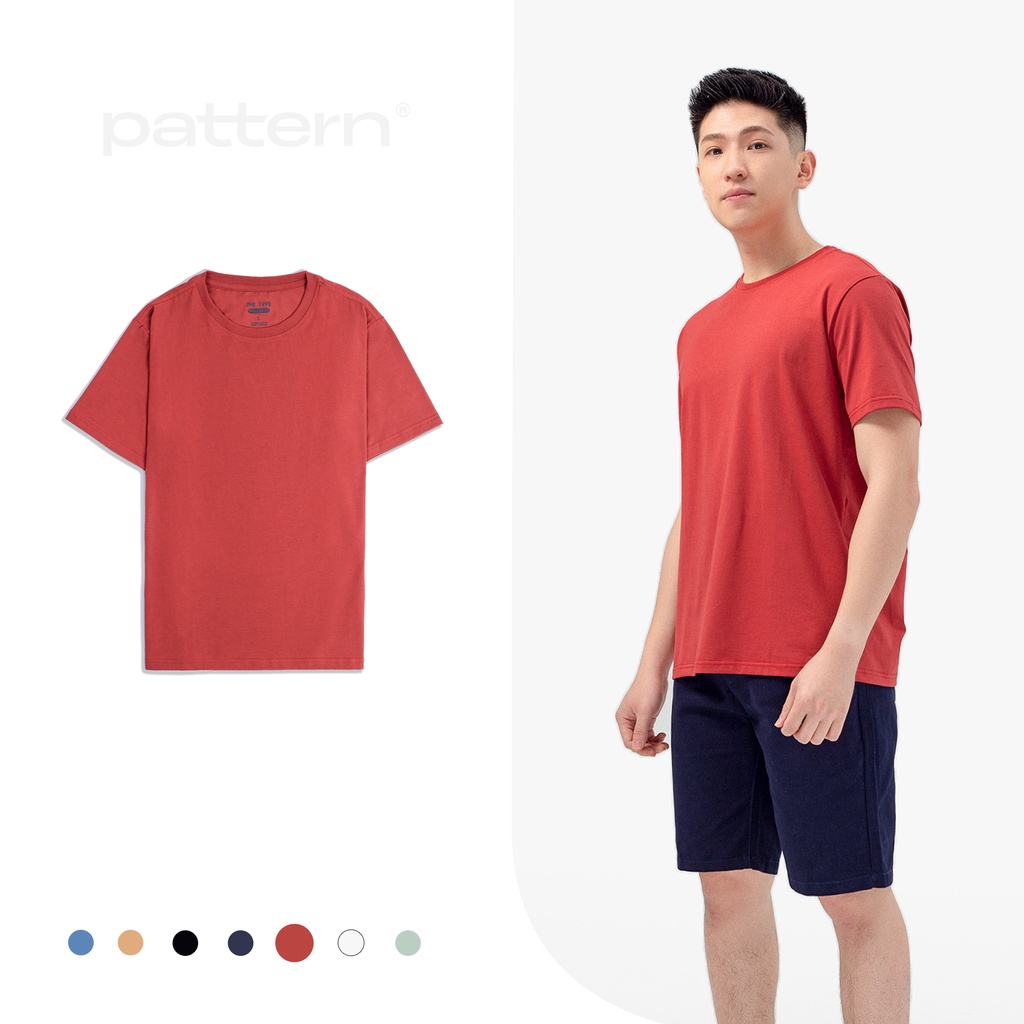 Áo phông trơn PATTERN 7 màu PA006