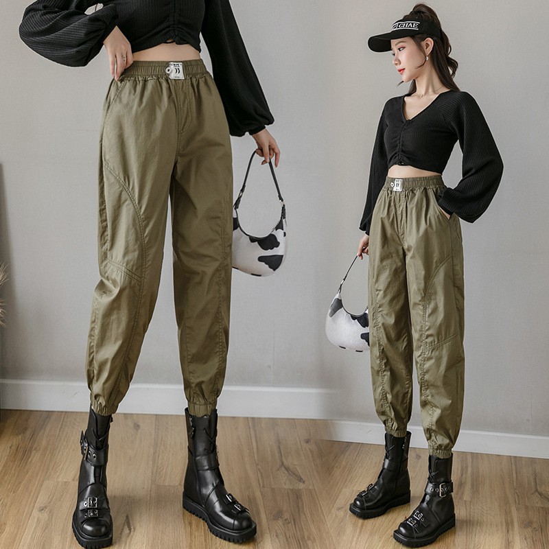 (LÔ HÀNG DƯ - XẢ GẤP KỊCH SÀN) Quần Jogger nữ thể thao vải gió chống nước, Thiết kế mới, Lên dáng cực đẹp...