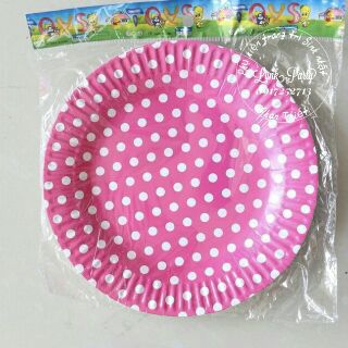 Sét 10 cốc 10 đĩa giấy