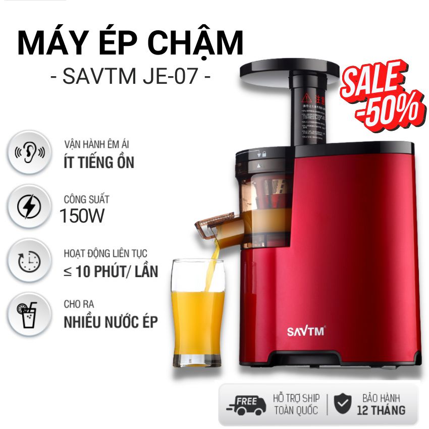 Máy ép trái cây tốc độ chậm SAVTM