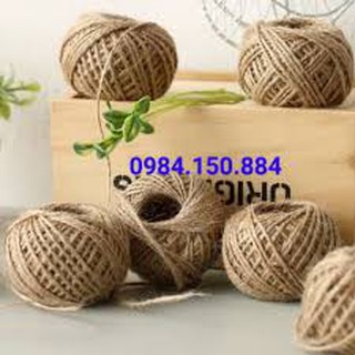 15m Dây gai làm đồ handmade, trang trí, decor