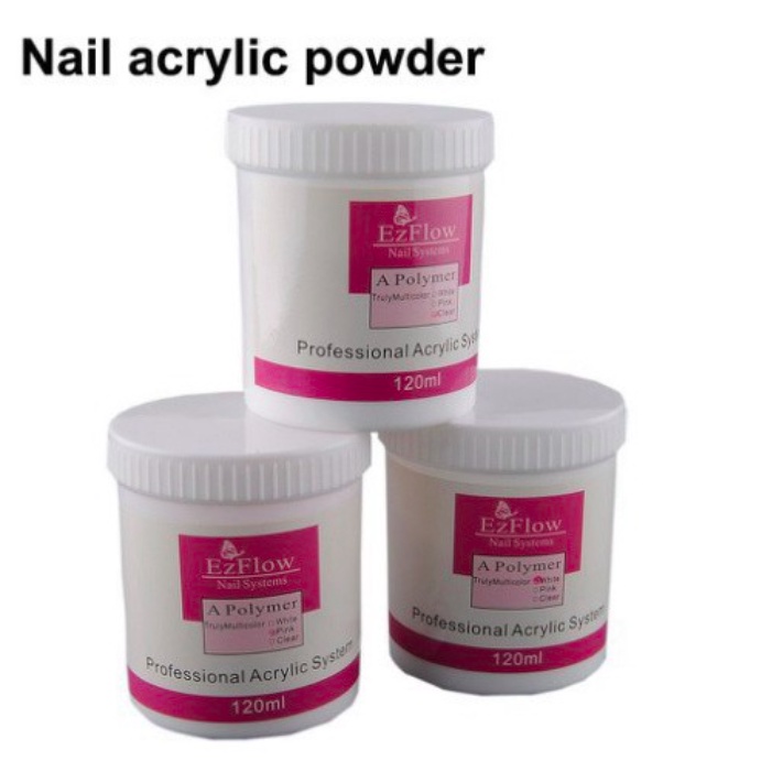 [Maii]-Bột nhúng - đắp móng - đắp hoa cực dẻo EZFLOW 120g
