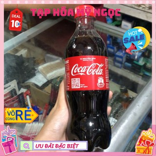 Nước Ngọt CocaCola Vị Nguyên Bản Chai 390ml