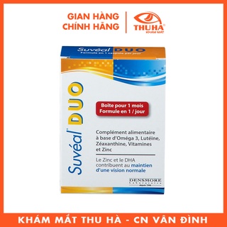 Viên uống bổ mắt suveal duo