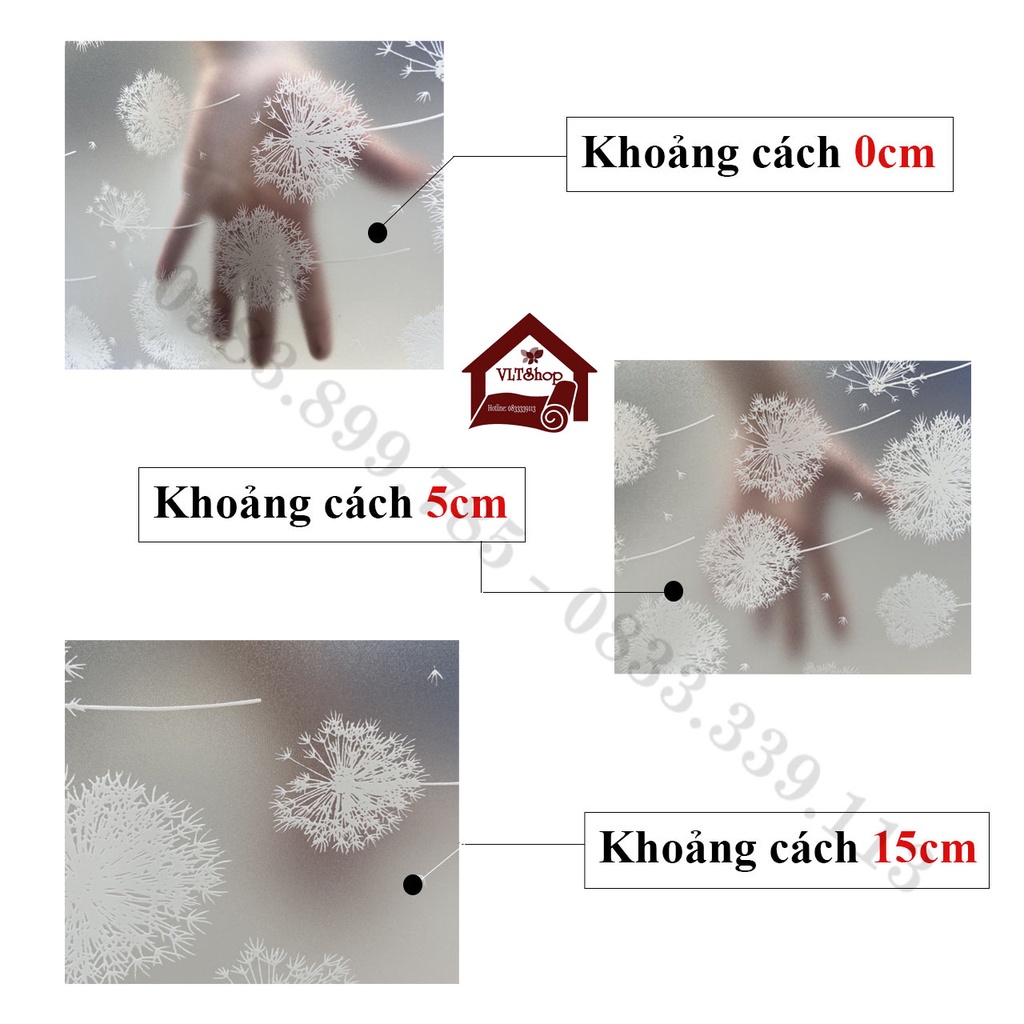 Giấy dán kính mờ chống nhìn trộm, decal kính mờ văn phòng cát nhám dán cửa kính cửa sổ phòng ngủ đẹp giá rẻ