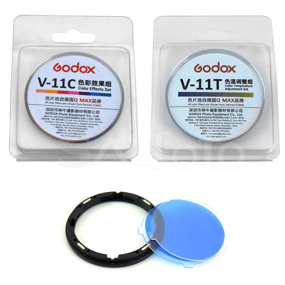 Set 30 bộ lọc màu Godox V-11C V-11T V11C V11T cho đèn Flash V1 H200R AK-R1