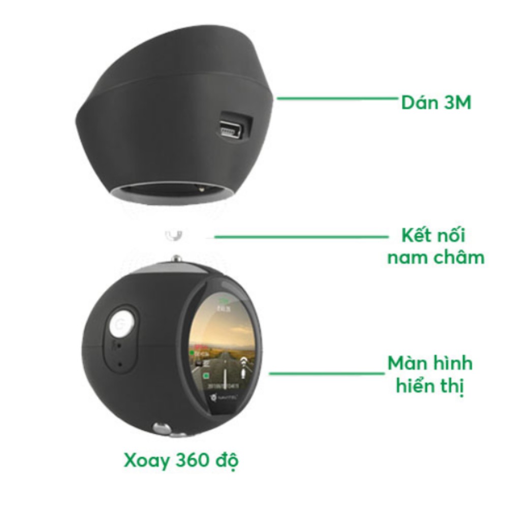[HỖ TRỢ LẮP ĐẶT TP. HỒ CHÍ MINH] CAMERA HÀNH TRÌNH NAVITEL R1050 GPS | BigBuy360 - bigbuy360.vn