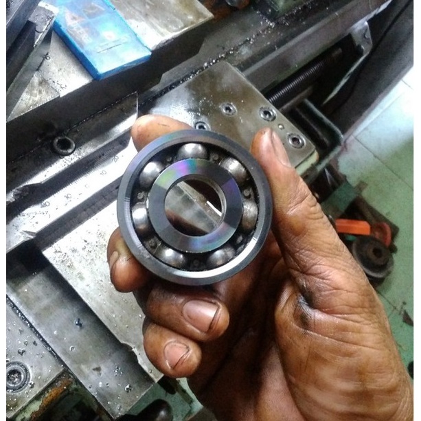 Mảnh chíp tiện DC11, WN08, 16ER, CC06  CBN góc R0.4 chuyên chạy thép sau nhiệt, thép tôi cứng 45-65 HRC