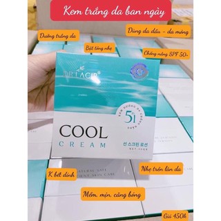 kem face lạnh cool cream dr lacir 35gr