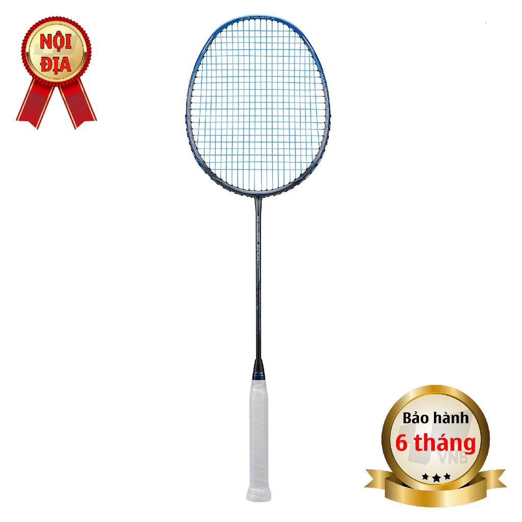 Vợt cầu lông Lining Calibar 600C - Xanh Dương Xám- Nội địa- Bảo hành 6 tháng