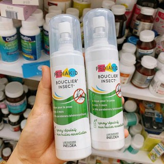 Xịt muỗi Pediakid 100ml Pháp