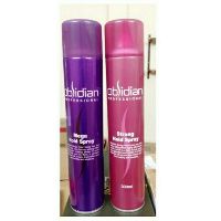 Gôm xịt tóc obsidian Hàn Quốc - Mega Hold Spray