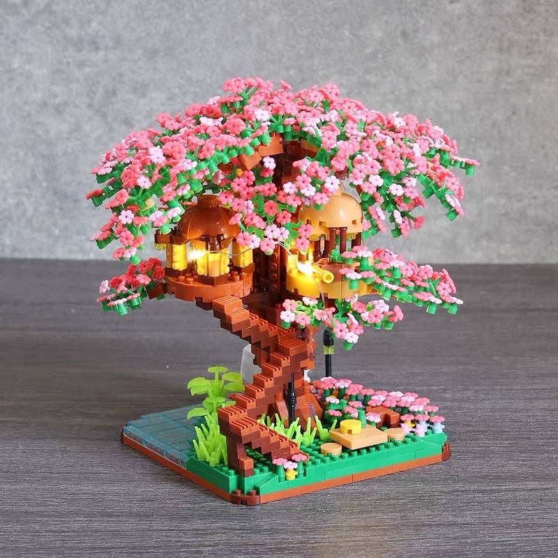 Lego Sakura Tree House 2138pcs 16*15*15cm Malibu Corner