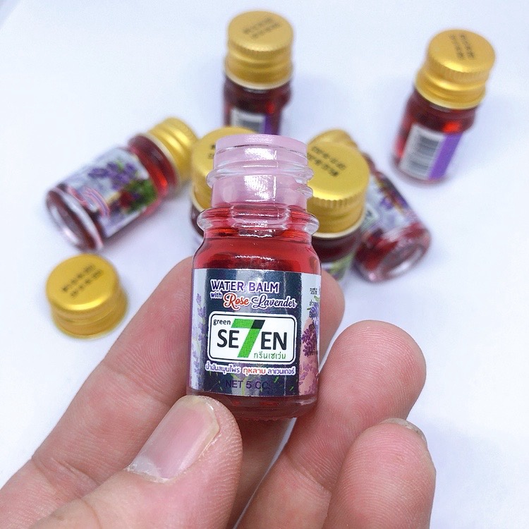 Dầu Thảo Mộc Seven Hương Lavender Thái Lan Chính Hãng 5ml