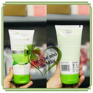 Sữa rửa mặt cho da dầu, nhờn Bielenda nội địa Balan ( vị dưa chuột và chanh)