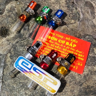 Ống xã cặn khuyến mãi tặng kèm logo titanium esp [ 1 tặng 1 ] siêu tiết kiệm giao màu ngẫu nhiên