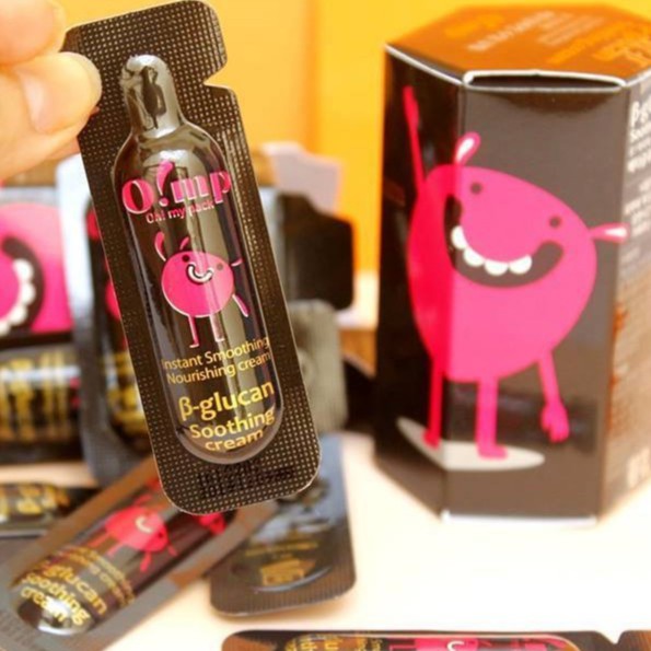 1g Kem Dưỡng Ẩm Cấp Bách O!MP B-GLUCAN SOOTHING CREAM