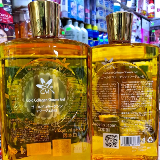 Sữa tắm CM Gold Collagen