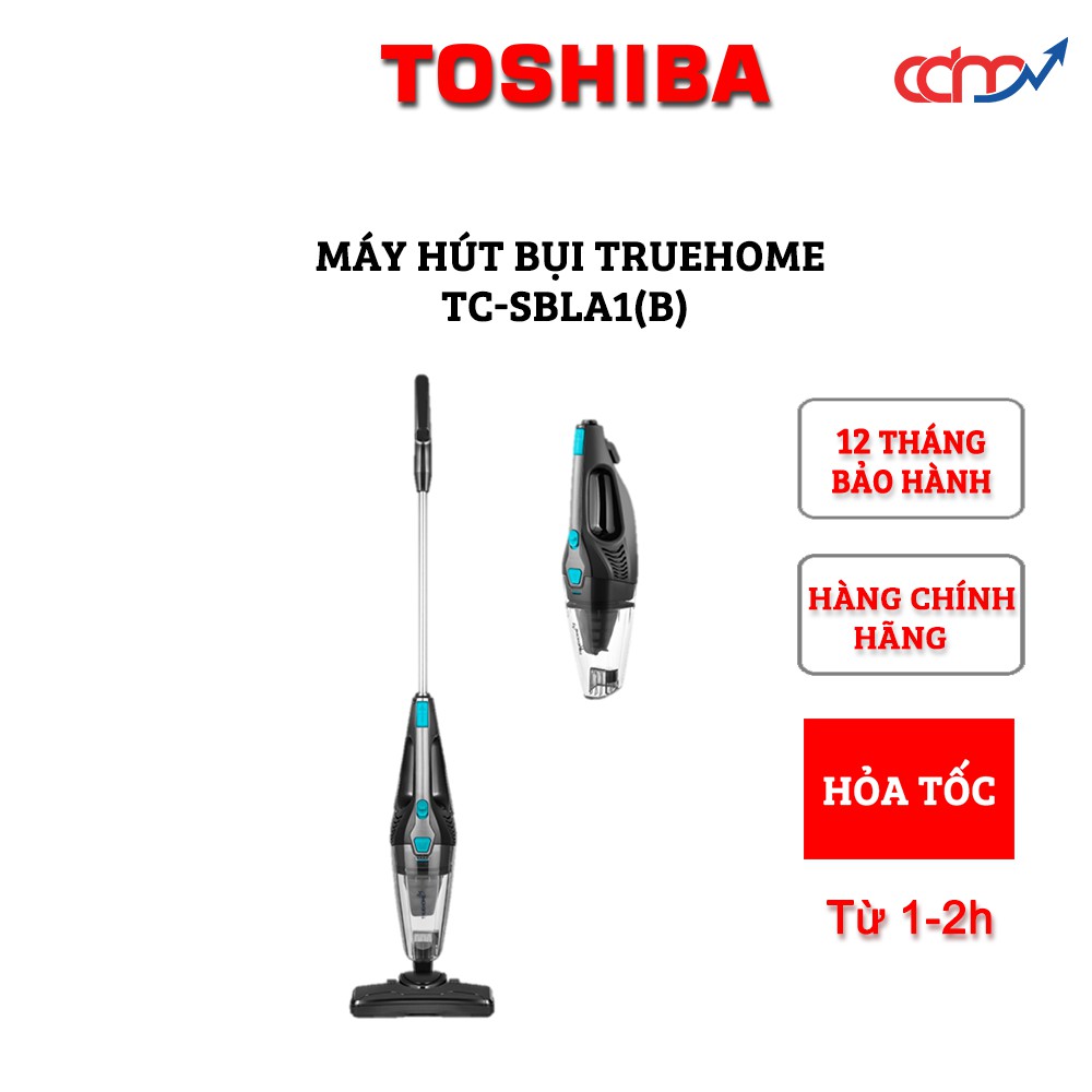 [Mã ELHA22 giảm 6% đơn 300K] Máy Hút Bụi TrueHome TC-SBLA1(B) - Hàng Chính Hãng