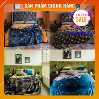 Chăn lông tuyết nhung thương hiệu toàn cầu siêu dày 2,7 kg - chăn tuyết lông