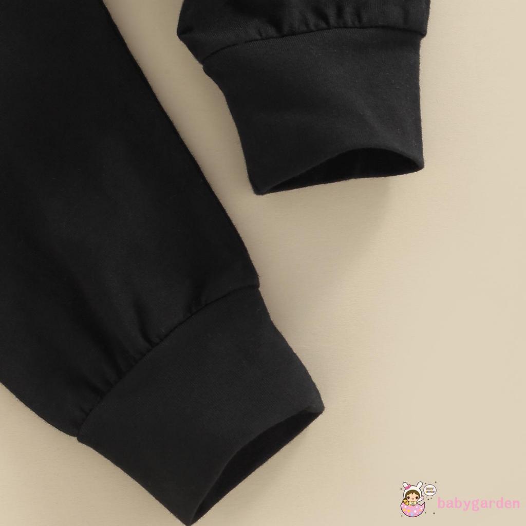 Set Đồ Mùa Hè 2 Món Gồm Áo Thun Tay Ngắn Cổ Tròn Kẻ Sọc + Quần Dài Màu Trơn Cho Bé Trai 6 Tháng Tuổi