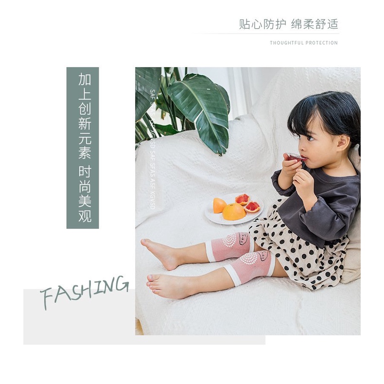Tất tập bò Chống Trượt, Bảo Vệ Đầu Gối Cho Bé