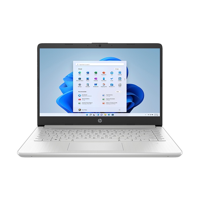 Laptop HP 14s-dq5054TU 6R9M7PA i5-1235U | 8GB | 256GB | 14' HD | Win 11