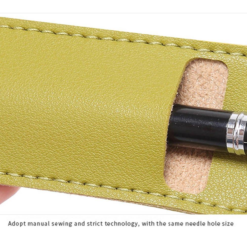 Túi Da Đựng Bút Cảm Ứng Chống Sốc Nhỏ Gọn Linh Hoạt Ốp