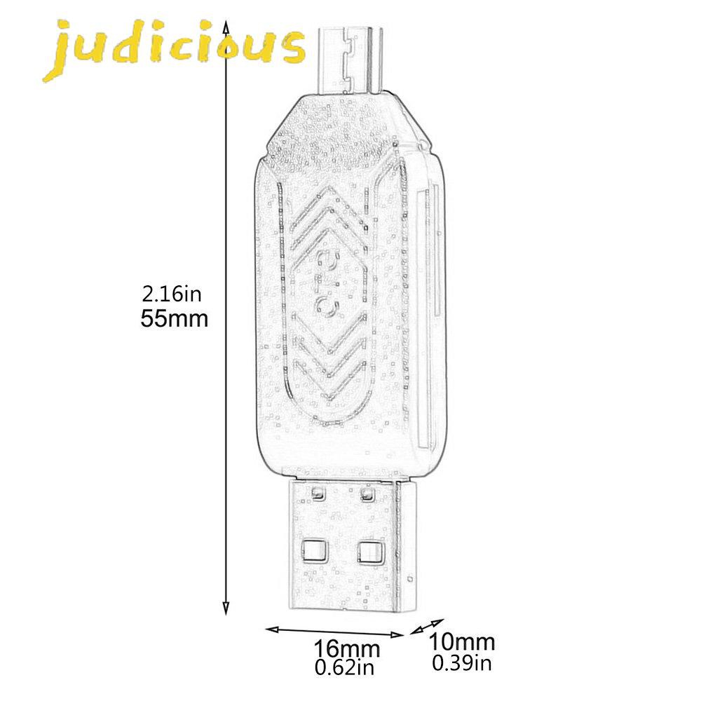 Đầu Đọc Thẻ Otg Đa Năng Cho Điện Thoại | BigBuy360 - bigbuy360.vn