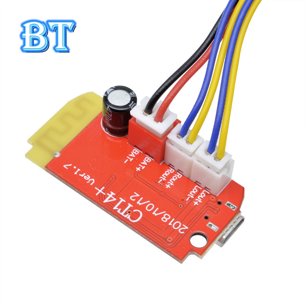 Usb Mini Mạch khuếch đại âm thanh Bluetooth 5.0 2x5W DW-CT14+ UER1.7 Phiên bản mới nhất | BigBuy360 - bigbuy360.vn