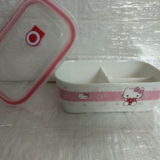 Hộp cơm sứ chia ngăn