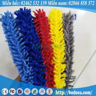 Combo 4 tấm lau nhà Microfiber .45cm - bodoca