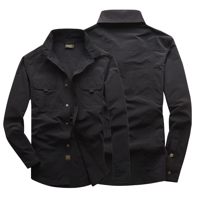 Áo Chiến Thuật Phong Cách Quân Đội Cho Nam