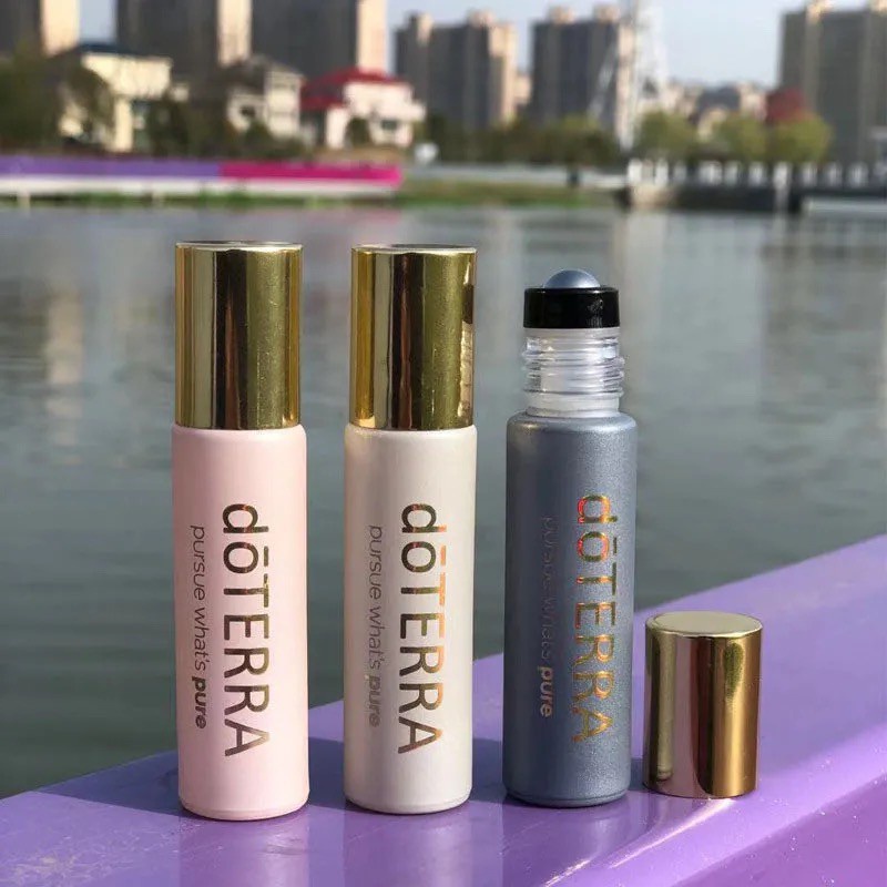 Bộ 3 Bộ Chai Tinh Dầu Rỗng 5ml/10ml Dùng Đựng Tinh Chất Tiện Dụng