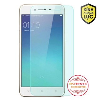 Oppo a33 cường lực trong suốt glass pro