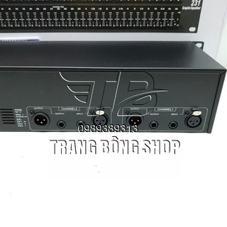 Lọc xì equalizer cao cấp DBX 231 ( HÀNG LOẠI 1)