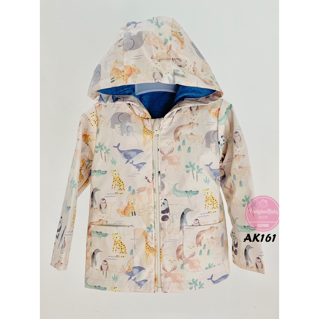 | NB-18M | ÁO KHOÁC DA - LÓT COTTON AK161