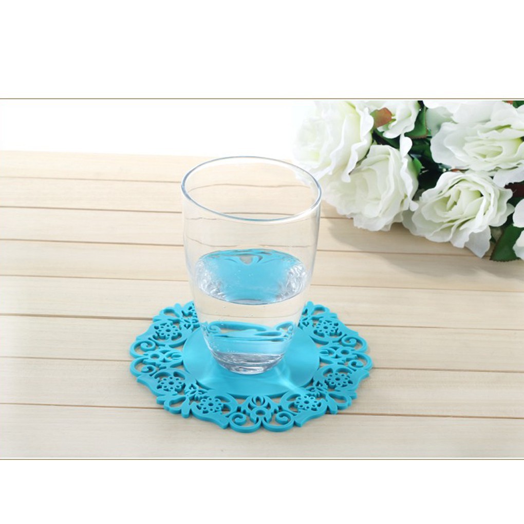 Cup Bowl Mat Table Non-Slip Potholder Tableware Pad