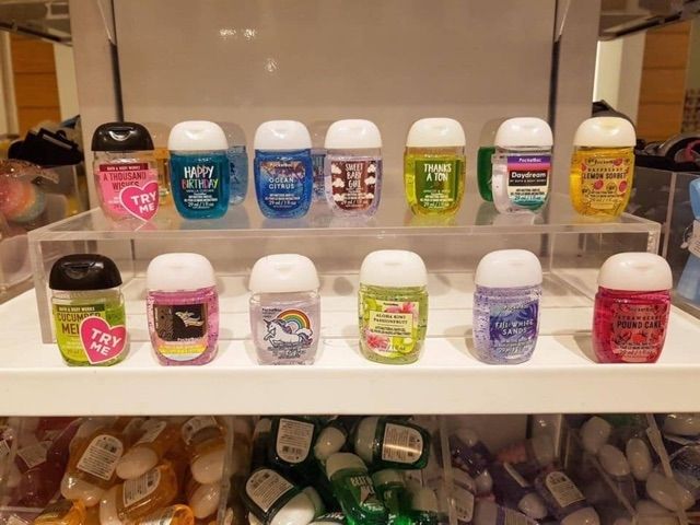(Hàng sẵn Bill Mỹ) GEL RỬA TAY KHÔ BATH AND BODY WORKS 29ml | BigBuy360 - bigbuy360.vn